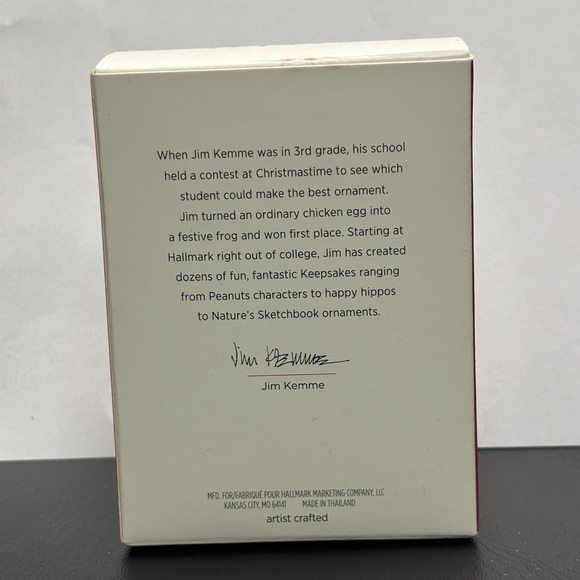 Hallmark Keepsake Christmas 2019 Year Dated P.D. Eastman The Best Nest Ornament - Picture 4 of 4